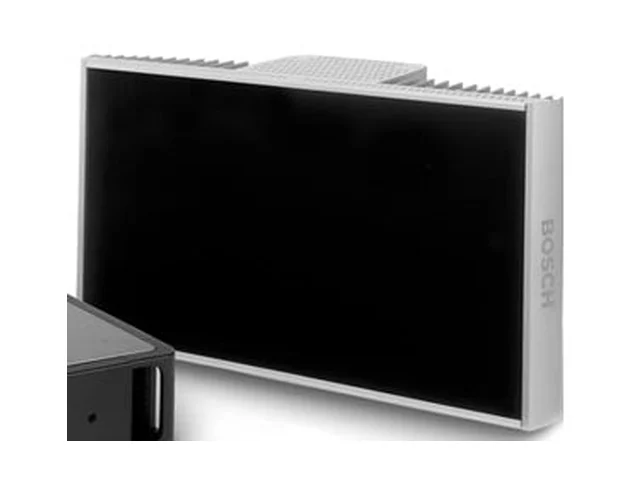 Un panel radiador infrarrojo Bosch Integrus