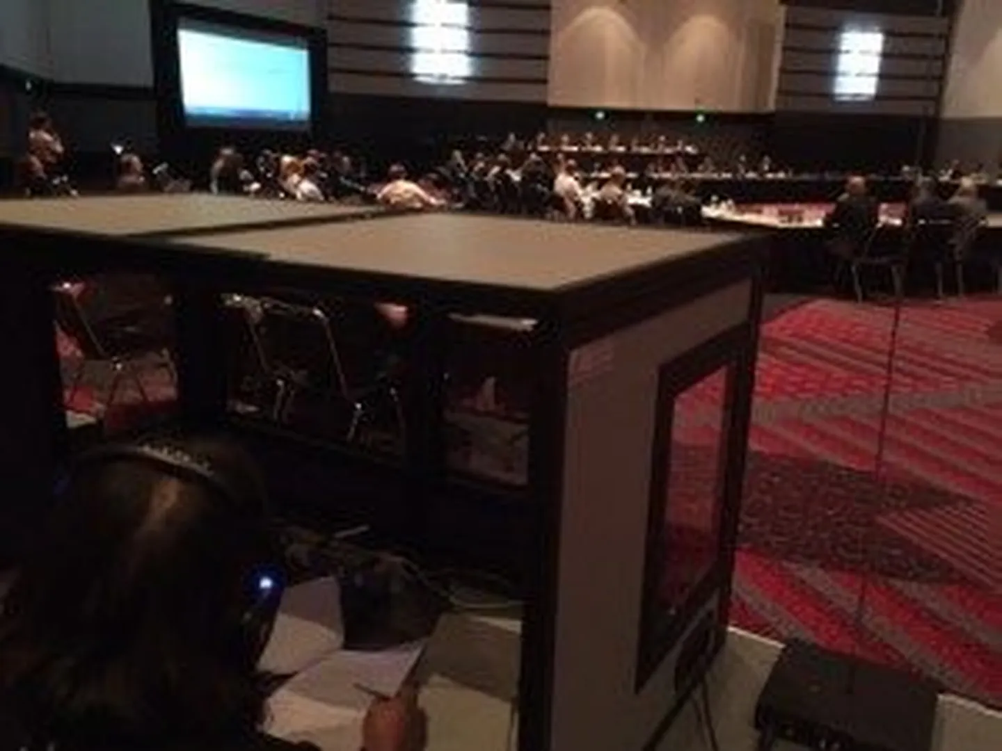 The Creation of Simultaneous Interpretation