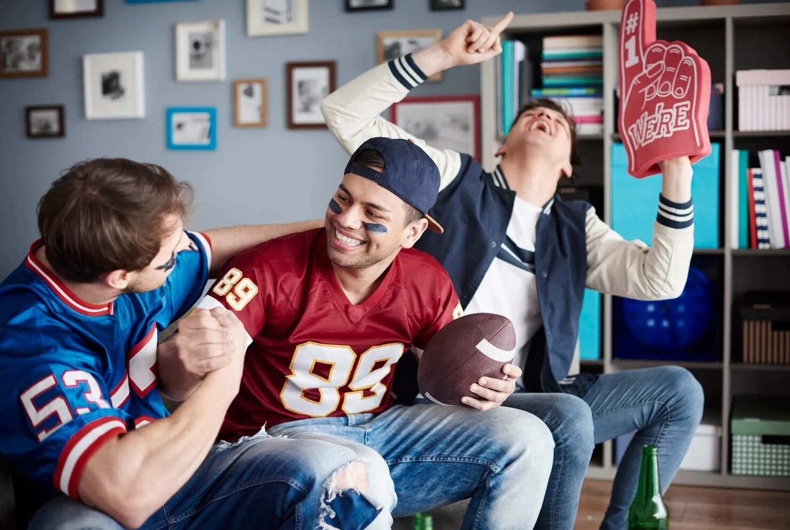 The 50th Super Bowl in several languages