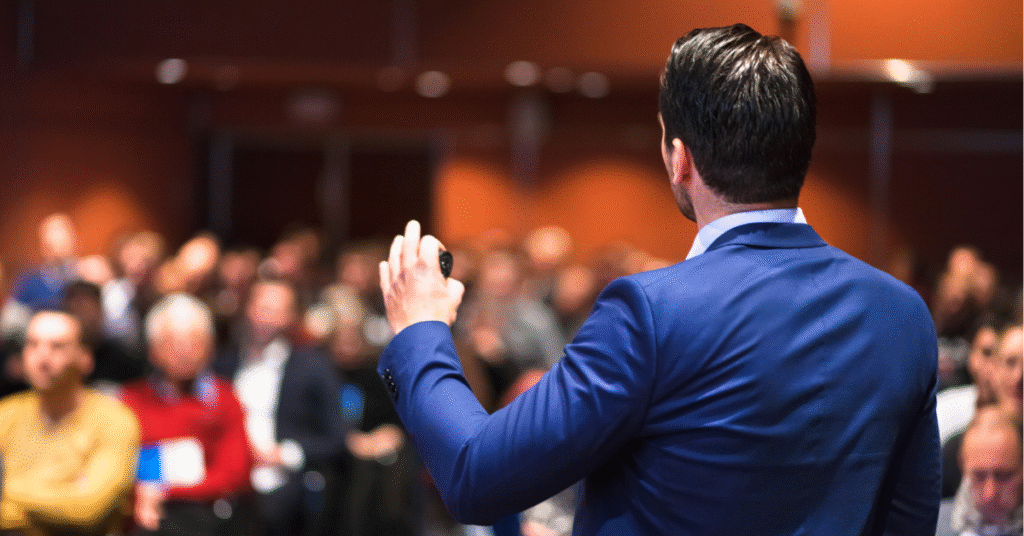 Positive Body Language for Public Speaker