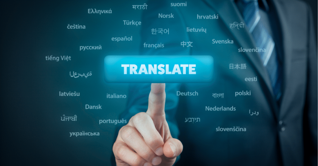 Main Types of Translation