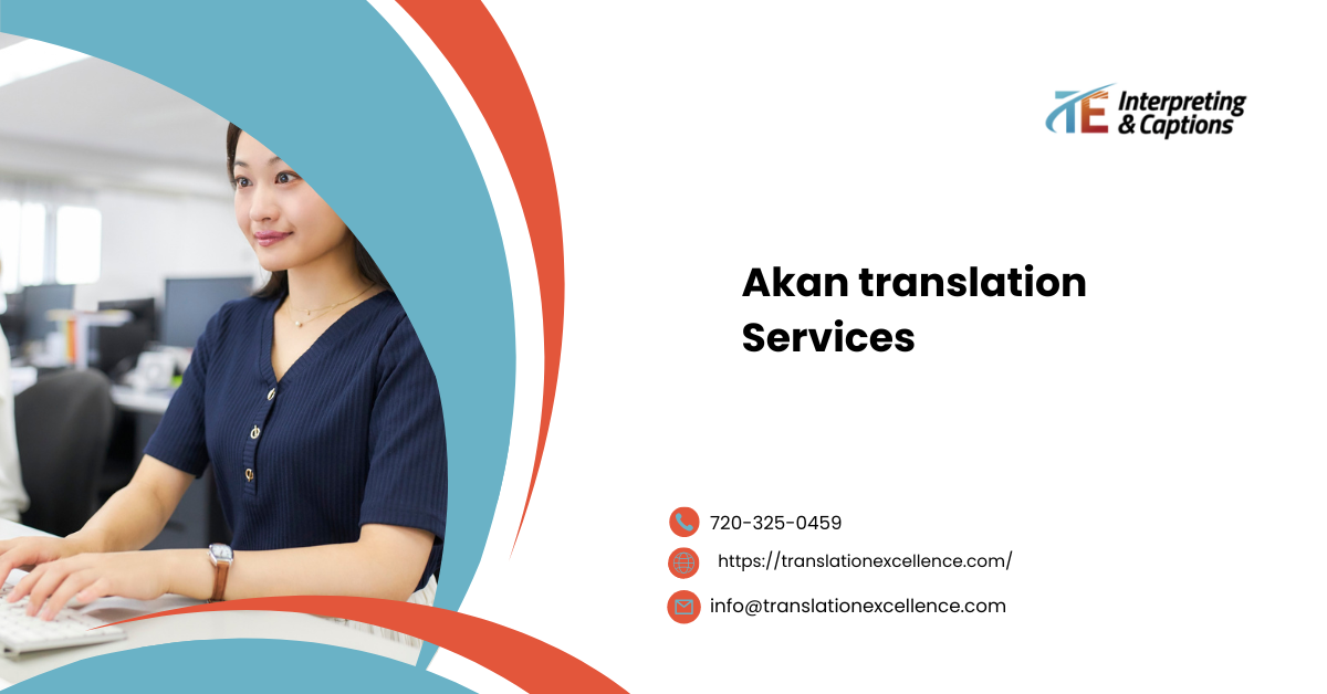 Akan translation | Translation Excellence