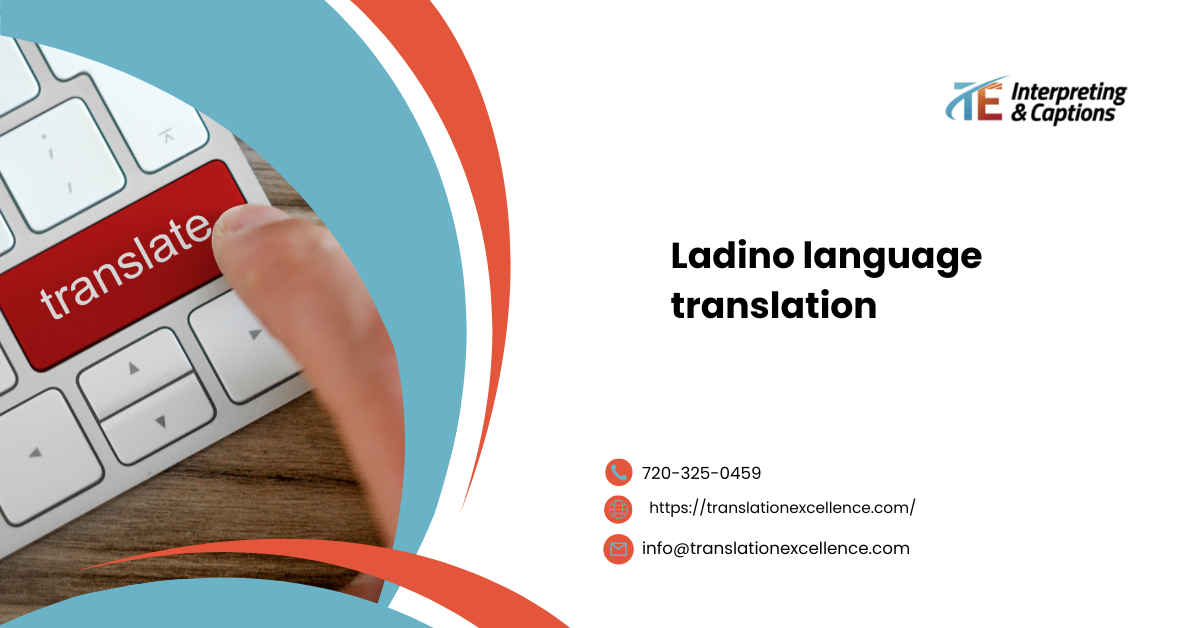 Ladino Writing Ladino language translation | Translation Excellence