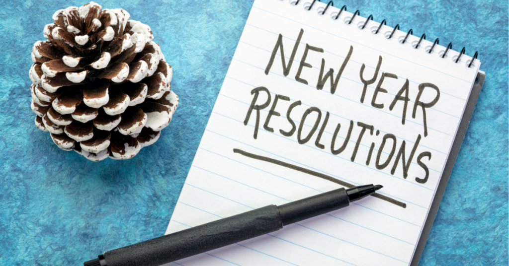 New Year resolutions translation