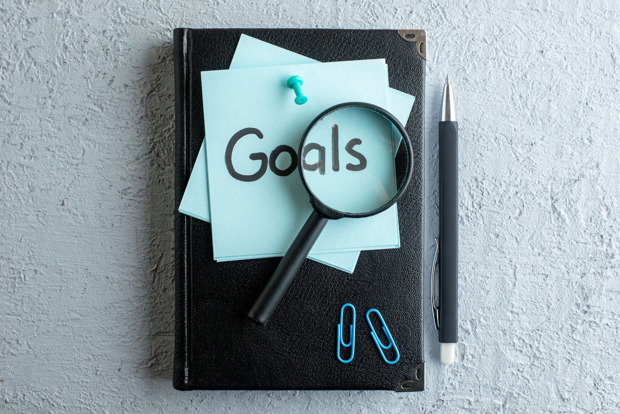 Outline Your Goals